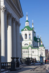 Spassky church in Tyumen