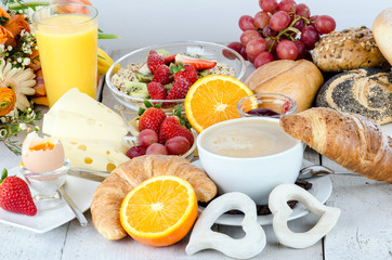 Good morning: enjoy your breakfast :)