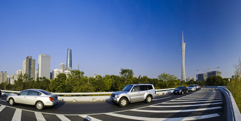 The image of travel destinations