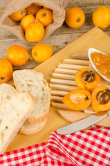 Loquat jam