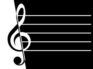 Treble clef