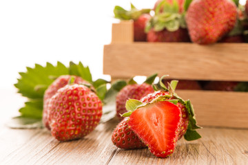 Strawberries