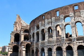 Fototapeta premium Rome - Le Colisée / Collosseo
