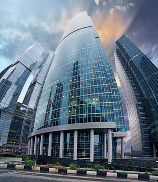 Russia, Moscow, Business Center 