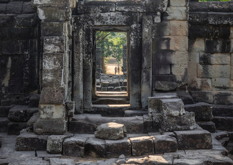 Fototapeta na wymiar Wat Athvea, Siem Riep, Cambodia