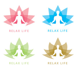 Obraz premium Relax symbol