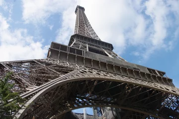 Photo sur Plexiglas Monument artistique Torre Eiffel