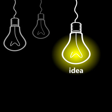 Idea a bulb