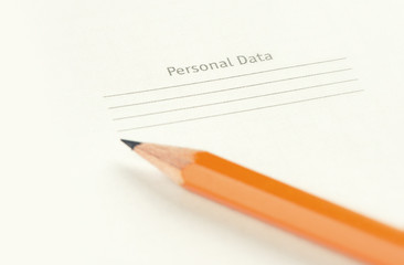 personal data