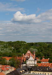 Fototapeta na wymiar Vilnius