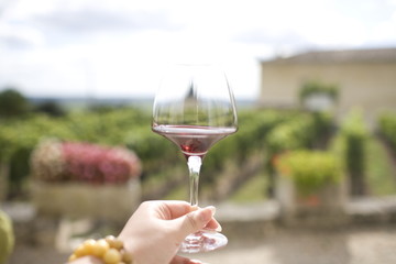 The image of travel destinations