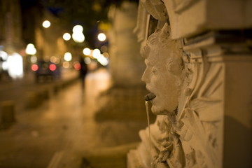 The image of travel destinations