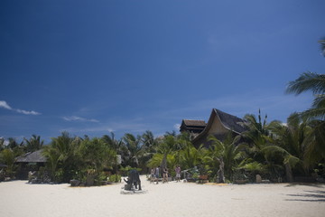 The image of landscape