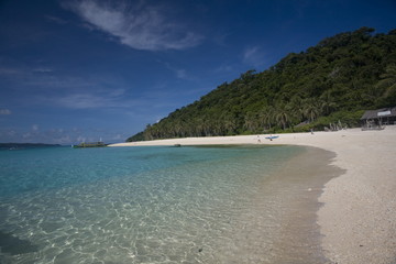 The image of landscape