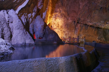 The image of beautiful nature