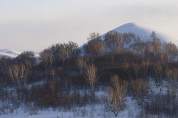 The image of landscape