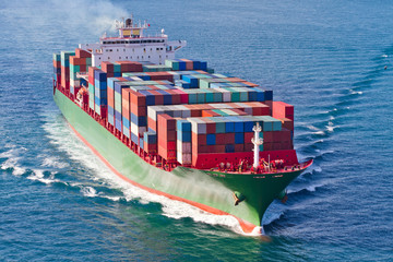 Fototapeta Container Ship obraz