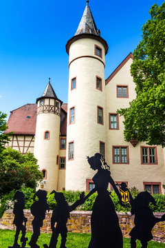 Schneewittchen - Schloss in Lohr am Main im Spessart