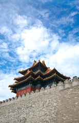 Fototapeta premium The image of famous place in Beijing