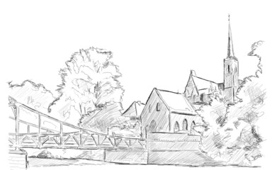 Obraz premium Breslau