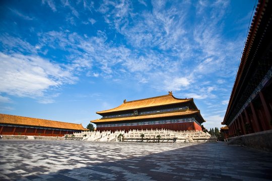 The image of famous place in Beijing