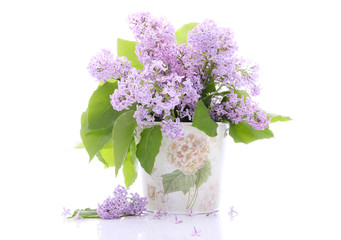 Lilac bouquet - obrazy, fototapety, plakaty