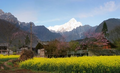 Fototapeta premium The image of travel destinations