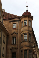 Fototapeta na wymiar Old building in Prague Castle