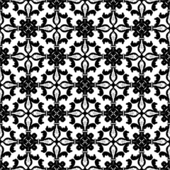 Black and white pattern