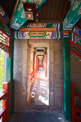 The image of landscape