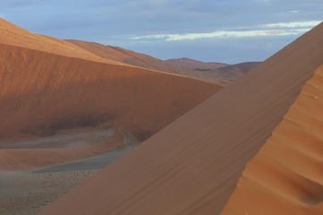 Fototapeta na wymiar Düne 45 im Namib-Naukluft-Park