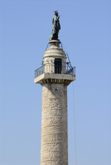 Obraz premium Trajan's Column, Rome, Italy.