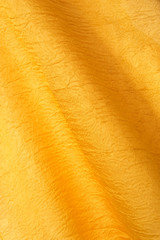 Background of a golden silk