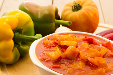 Italian peperonata