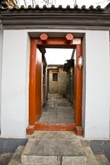 The image of city in Beijing,Asia