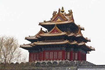 The image of city in Beijing,Asia