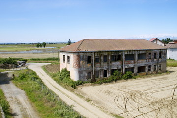 Edificio abbandonato