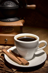 cup of coffee