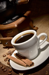 cup of coffee