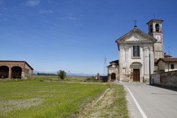 Fototapeta premium Chiesa di Ponzana