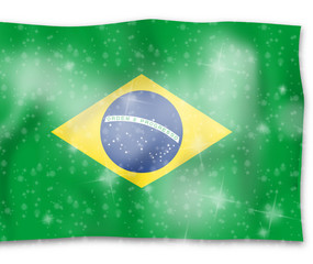 Brazil Flag Design