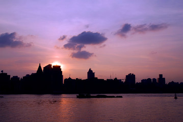 Fototapeta na wymiar The image of Shanghai