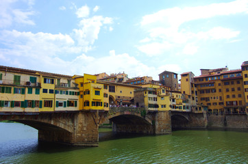 Fototapeta na wymiar Ponte vecchio florence 2