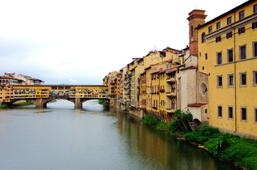 Fototapeta na wymiar Ponte Vecchio 4