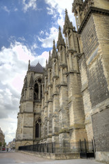Fototapeta premium Notre-Dame de Reims Cathedral. Reims, France