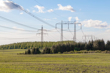 Electricity Pylons