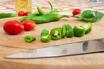 Peperoncini verdi