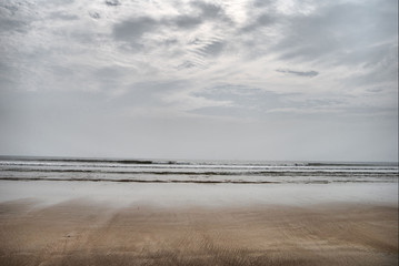 The image of landscape