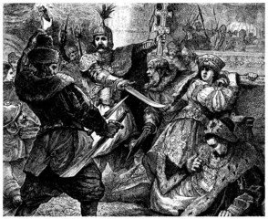 Russia : Murder - begining 17th century