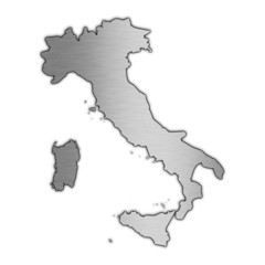 Naklejka premium High detailed vector map - Italy.